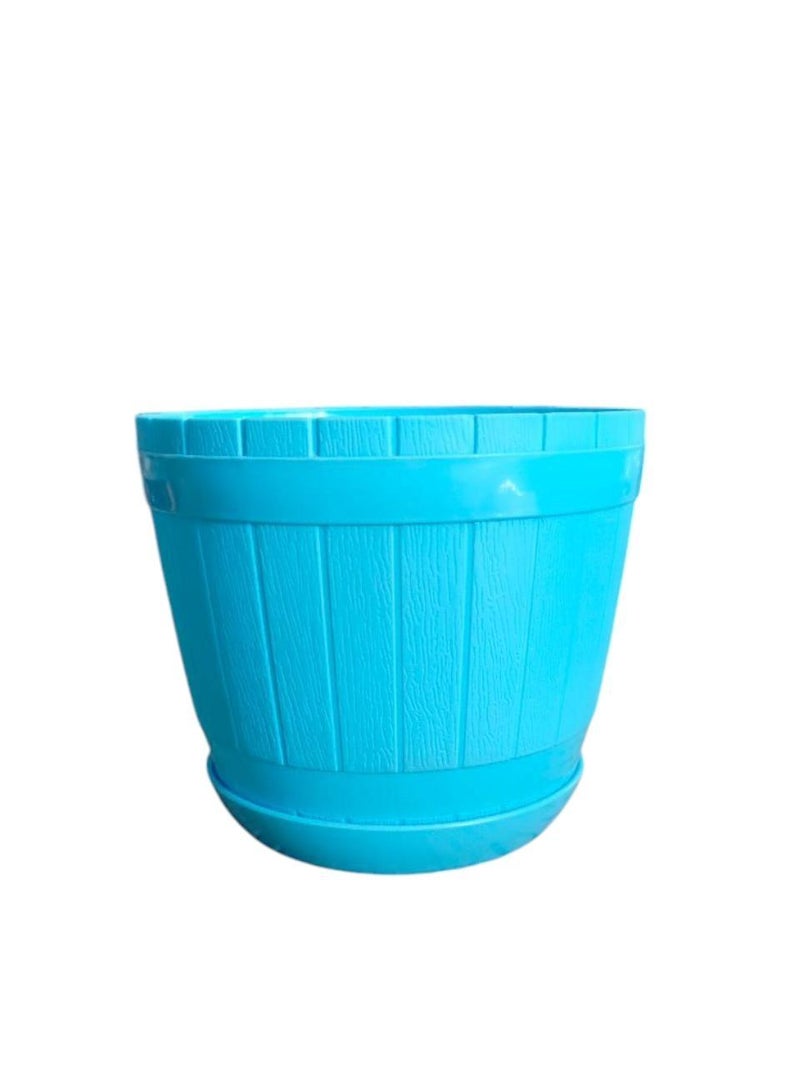 شالية لمسة مقاس 20 من خورشيد بلاست للبلاستيك - أزرق